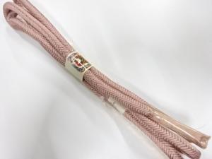 未使用品　正絹　手組帯締め